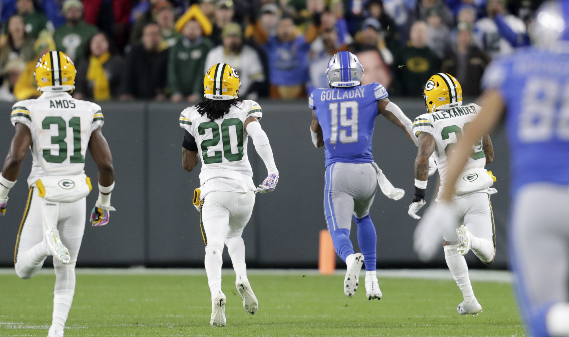 Packers 23, Lions 22